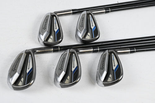 Taylormade Speedblade Irons / 6-PW / Regular Flex Velox T 55 Shafts