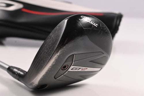 Left Hand Titleist GT2 #3 Wood / 16.5 Degree / X-Flex Tour AD UB-7 Shaft