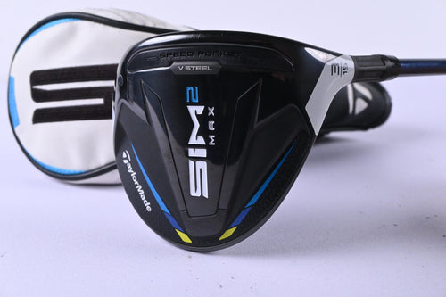 Taylormade SIM2 Max #3 Wood / 15 Degree / Regular Flex Ventus Blue 5 Shaft