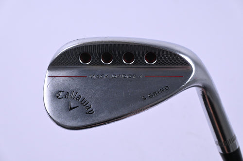 Callaway Mack Daddy 4 Gap Wedge / 52 Degree / Stiff Flex Dynamic Gold 115 S200