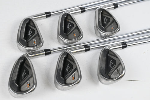 Callaway X2 Hot Irons / 6-PW+SW / Regular Flex Callaway X2 Hot Shafts