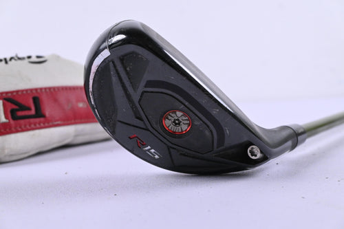 Taylormade R15 #3 Hybrid / 19 Degree / Stiff Flex Aldila NV Green 105 Shaft