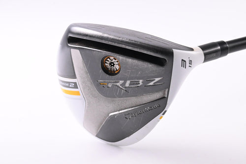 Taylormade RBZ Stage 2 #3 Wood / 15 Degree / Regular Flex Matrix Rocketfuel 60