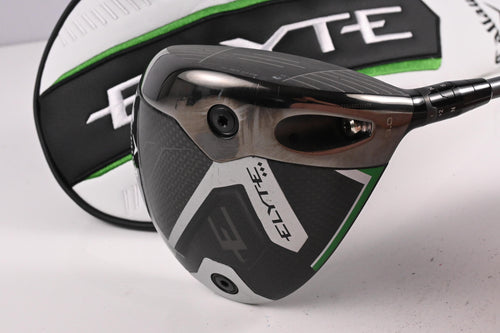Callaway Elyte Triple Diamond Driver / 9 Degree / X-Flex Denali Charcoal 60