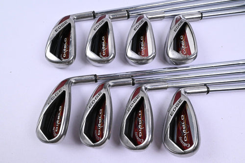 Callaway Diablo Edge Irons / 5-PW+GW+SW / Unilfex Callaway Diablo Shafts