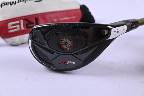 Taylormade R15 #3 Hybrid / 19 Degree / Stiff Flex Aldila NV Green 105 Shaft