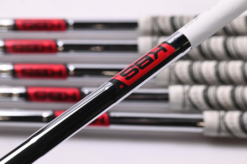 Titleist T100 2025 Irons / 5-PW / Stiff Flex KBS Tour Shafts