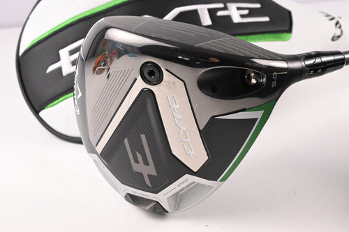 Callaway Elyte Driver / 9 Degree / Stiff Flex Denali Charcoal 50 Shaft