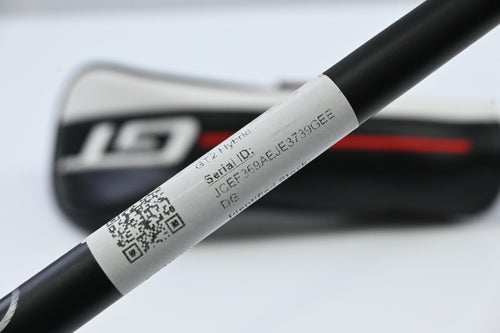 Titleist GT2 #4 Hybrid / 21 Degree / Stiff Flex HZRDUS Gen5 Black 80