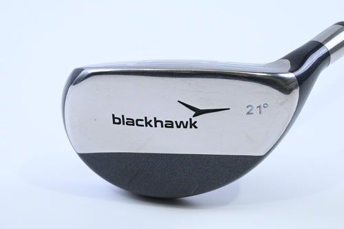 MD Golf Blackhawk #3 Hybrid / 21 Degree / Uniflex Blackhawk Shaft