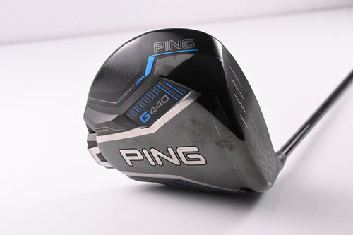 Ping G440 LST Driver / 10.5 Degree / X-Flex HZRDUS Smoke RDX Red 60 Shaft