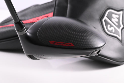Wilson Dynapower Carbon 2023 Driver / 9 Degree / Senior Flex HZRDUS Smoke Red 50
