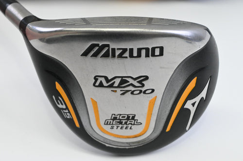 Left Hand Mizuno MX-700 #3 Wood / 15 Degree / Regular Flex EXSAR 60
