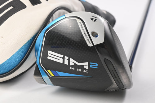 Taylormade SIM2 Max Driver / 9 Degree / Regular Flex Ventus Blue 5 Shaft