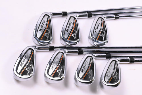 Cobra King Oversize Irons / 4-PW / Stiff Flex XP 85 S300 Shafts