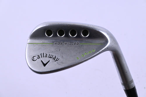 Callaway MD3 Milled Gap Wedge / 52 Degree / Stiff Flex KBS Tour-V 110 Shaft