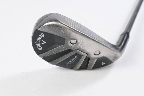 Callaway Rogue #4 Hybrid / 21 Degree / Regular Flex Aldila Synergy 60 Shaft