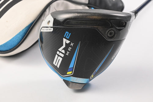 Taylormade SIM2 Max Driver / 9 Degree / Regular Flex Ventus Blue 5 Shaft
