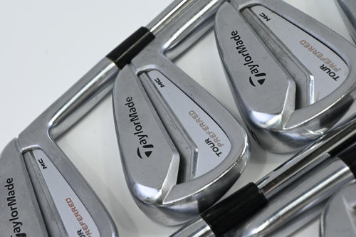 Taylormade Tour Preferred MC 2014 Irons / 3-PW / Stiff Flex KBS Tour Shafts