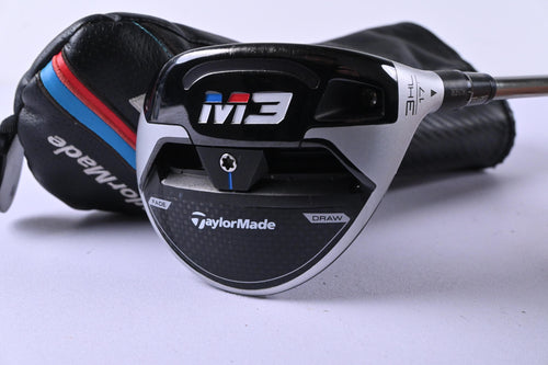 Taylormade M3 #3 Wood / 17 Degree / Stiff Flex Elements Proto 6 Shaft