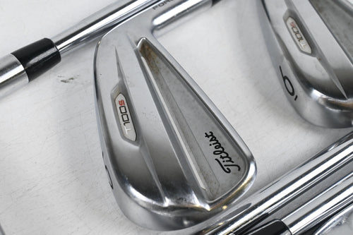 Titleist T100.S 2021 Irons / 4-PW / Stiff Flex Project X LZ 120 Shafts