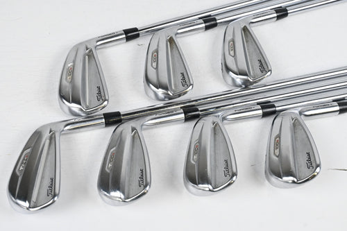 Titleist T100.S 2021 Irons / 4-PW / Stiff Flex Project X LZ 120 Shafts