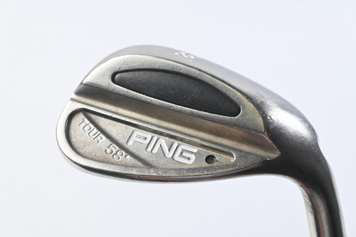 Ping Tour Lob Wedge / 58 Degree / Black Dot / Stiff Flex Steel Shaft