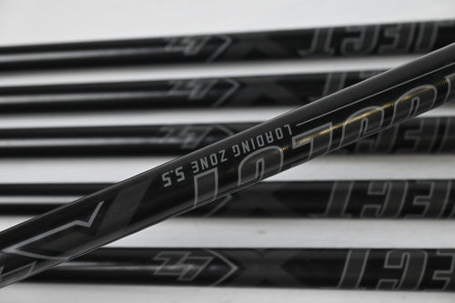 Haywood Signature Irons / 4-PW / Regular+ Flex Project X LZ Shafts