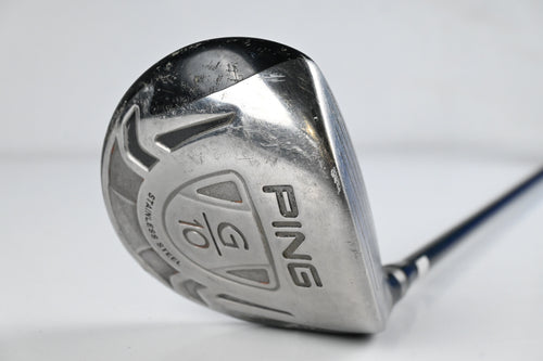 Ping G10 #4 Wood / 17 Degree / Stiff Flex Ping TFC 707 Shaft