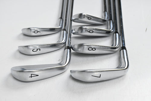 Titleist T100.S 2021 Irons / 4-PW / Stiff Flex Project X LZ 120 Shafts