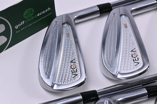 Vega VDC Irons / 4-PW / Stiff Flex Shimada Tour-Mid Shafts
