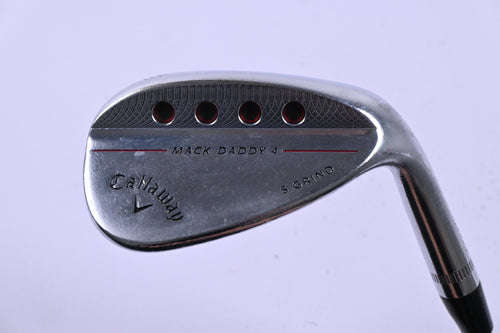 Callaway Mack Daddy 4 Sand Wedge / 56 Degree / Stiff Flex Dynamic Gold 115 S200
