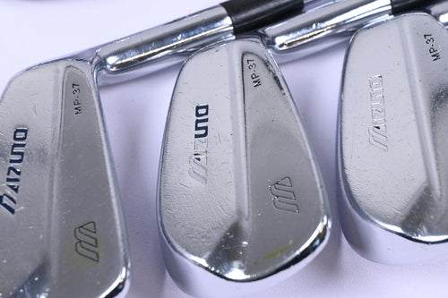Mizuno MP-37 Irons / 3-PW / Regular Flex Rifle Precision Shafts