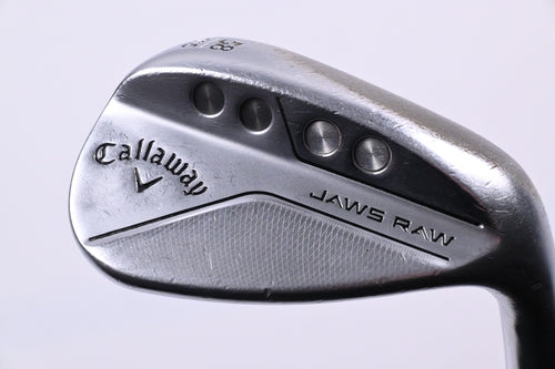 Callaway Jaws Raw Lob Wedge / 58 Degree / Wedge Flex Dynamic Gold Spinner
