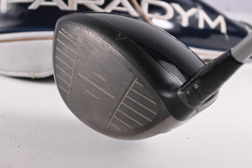 Callaway Paradym Driver / 12 Degree / Regular Flex Fujikura SpeederNX TCS 50