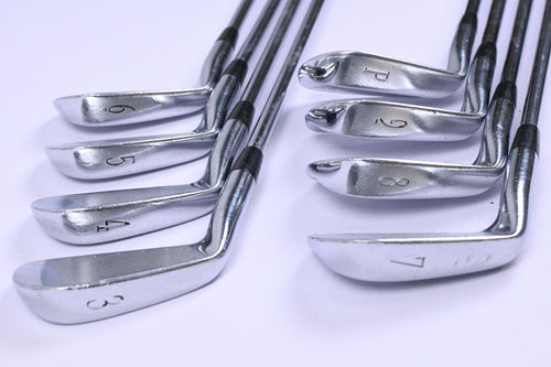 Mizuno MP-37 Irons / 3-PW / Regular Flex Rifle Precision Shafts
