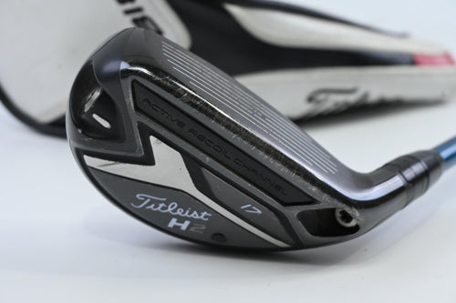 Titleist 818 H2 #2 Hybrid / 17 Degree / Stiff Flex Evenflow Blue 85 Shaft
