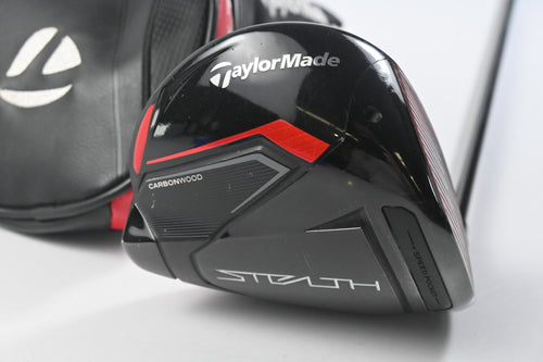 Taylormade Stealth Driver / 10.5 Degree / Stiff Flex Kai'li White 60 Shaft