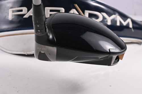 Callaway Paradym Driver / 12 Degree / Regular Flex Fujikura SpeederNX TCS 50