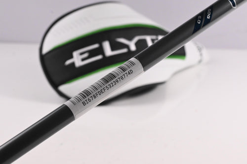 Callaway Elyte X Driver / 10.5 Degree / Stiff Flex Project X Denali Charcoal 50