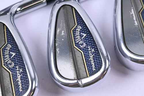 Callaway Paradym X Irons / 5-PW / Stiff Flex Dynamic Gold S300 Shafts