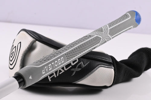Cleveland Halo XL Hy-Wood #4 Hybrid / 21 Degree / Senior Flex Aldila Ascent Blue