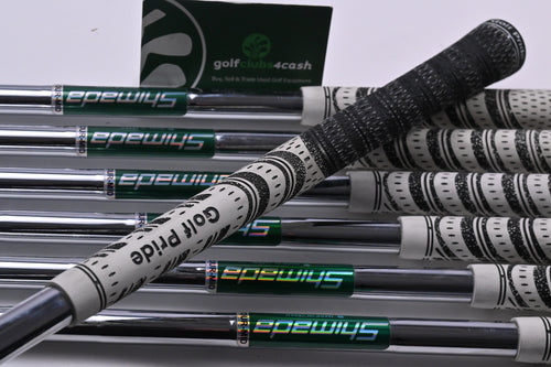 Vega VDC Irons / 4-PW / Stiff Flex Shimada Tour-Mid Shafts