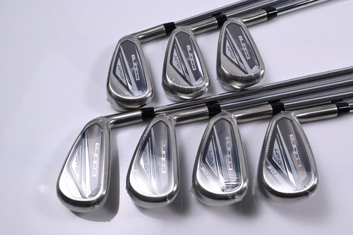 Cobra DS-Adapt Irons / 4-PW / Stiff Flex KBS Tour Lite Shafts