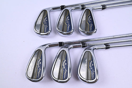 Callaway Paradym X Irons / 5-PW / Stiff Flex Dynamic Gold S300 Shafts