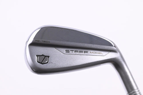 Wilson Model RB Utility #4 Iron / 24 Degree / Stiff Flex HZRDUS Black 90 Shaft