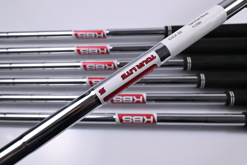 Cobra DS-Adapt Irons / 4-PW / Stiff Flex KBS Tour Lite Shafts