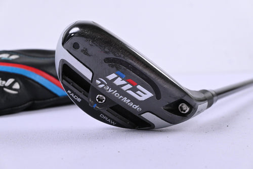 Taylormade M3 #4 Hybrid / 21 Degree / Regular Flex Kuro Kage Silver 80 Shaft