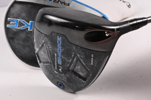 Callaway Paradym Ai Smoke Max D Driver / 10.5 Degree / Stiff Flex Callaway RCH
