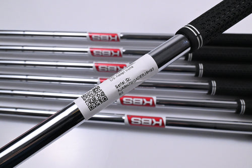 Cobra DS-Adapt Irons / 4-PW / Stiff Flex KBS Tour Lite Shafts